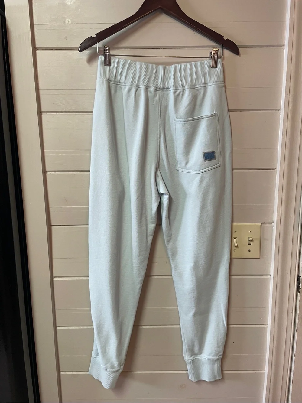 Reuben Oliver Set Joggers Sweatshirt Men’s Blue 100% Cotton Size M.